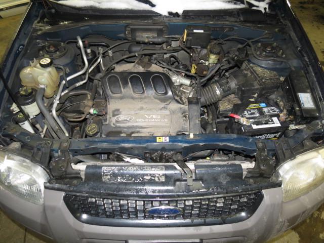 2002 ford escape automatic transmission 4x4 2541196