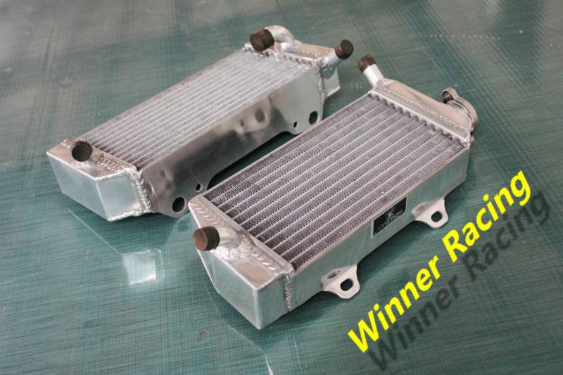 Winner racing hi-perf.40mm aluminum alloy radiator honda crf450r 2002 2003 2004