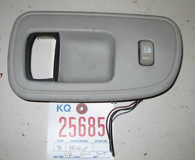 Cadillac 98 deville door lock switch left/rear 1998