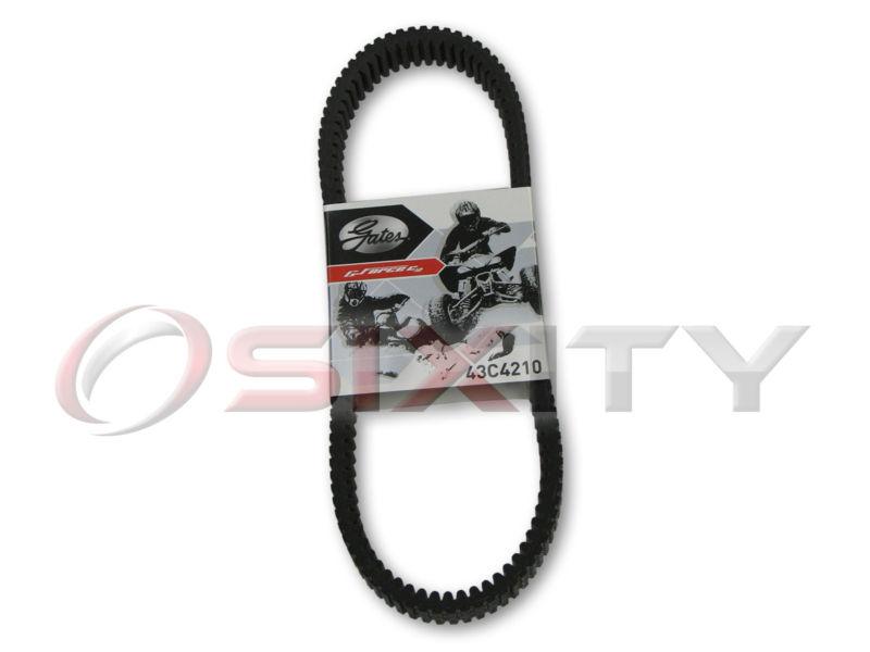 2011-2013 arctic cat sno pro 500 gates g-force c12 belt drive carbon fiber zw