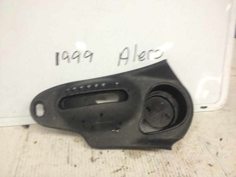 1999-2004  alero shifter indicater bezel