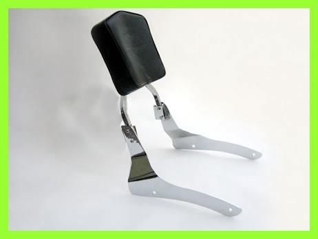 Honda vtx1300 & vtx1800 c, & f sissy bar & backrest pad