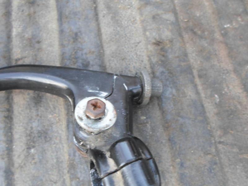 1986 honda cr500 stock clutch perch