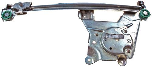 Window regulator, power w/o motor rear left platinum# 1331830