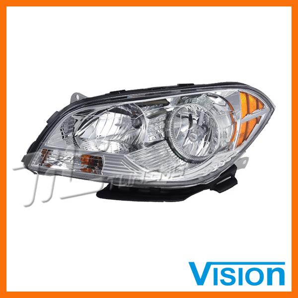 08-10 chevy malibu ls lt ltz hybrid driver left head light lamp assembly new 09