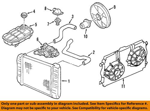 Chevrolet gm oem 10229480 lower radiator hose/radiator coolant hose