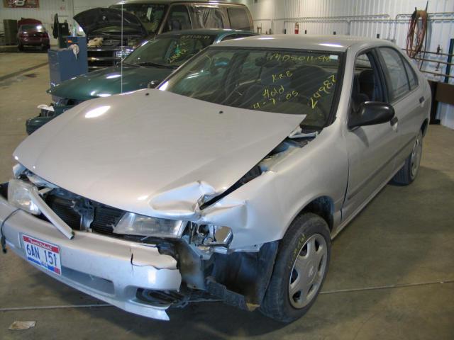 1998 nissan sentra 65933 miles automatic transmission 67190