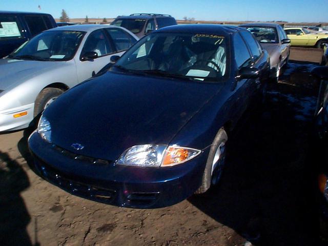 2002 chevy cavalier 27 miles automatic transmission 285236