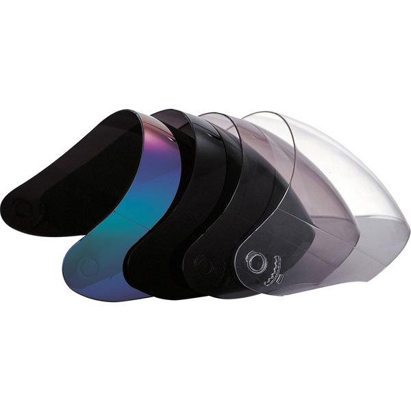 Dark smoke torc prodigy t-10 anti-fog faceshield