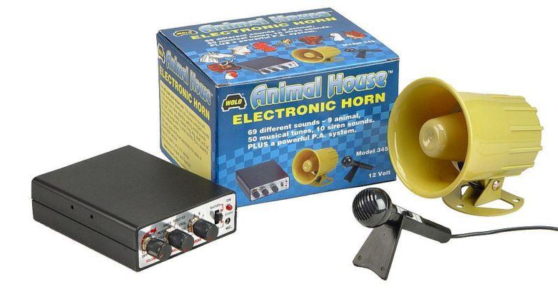 Wolo animal house model 345  "69 sound electronic horn new"