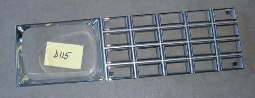 Oldsmobile omega grille section 22510724 1982 1983 1984 nos #d115