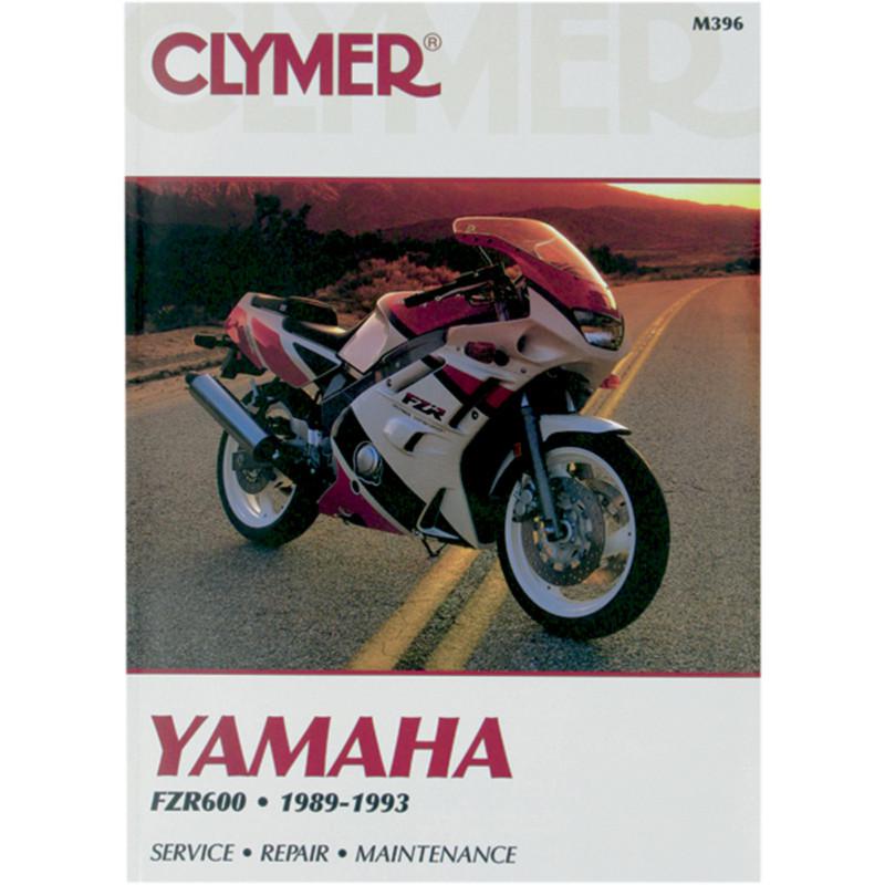 Clymer m396 repair service manual yamaha fzr600 1989-1993