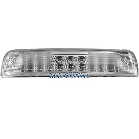 09-12 dodge ram truck led 3rd chrome brake lamp light