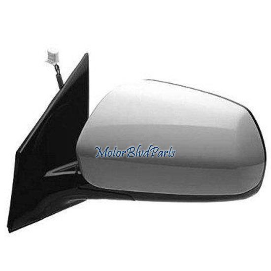 03-04 nissan murano power non-heated mirror w/memory driver side left lh l