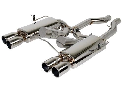 Afe power 49-36304 machforce xp cat-back ss-304 exhaust system 08-11 m3