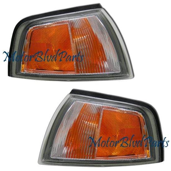 97-02 mirage coupe corner/signal lights lamp right+left