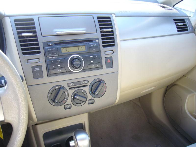 2007-2009 nissan versa audio am fm cd player radio oem 2008 07 08 09 4222