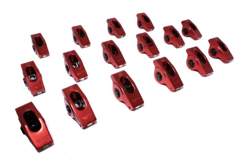 Competition cams 1004-16 aluminum roller rockers; rocker arms