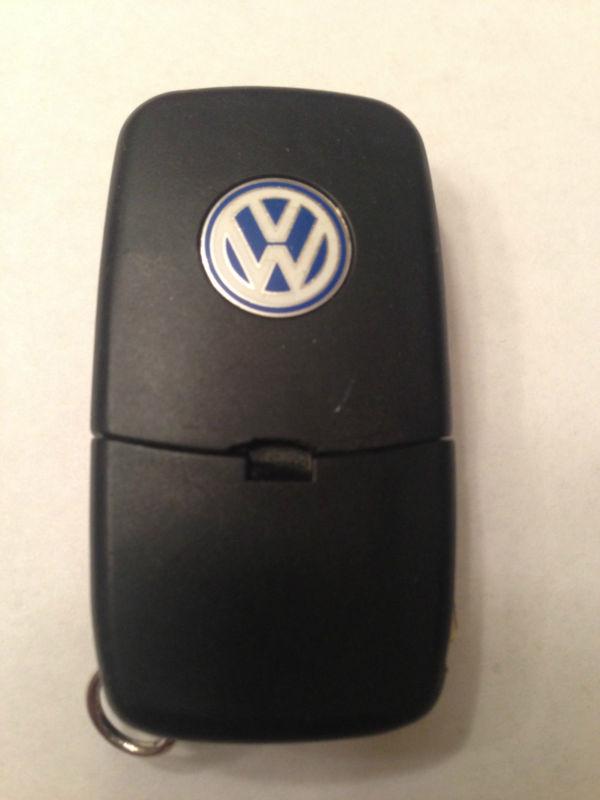  remote flip key for vw vehicles fcc id: nbg 8137 t