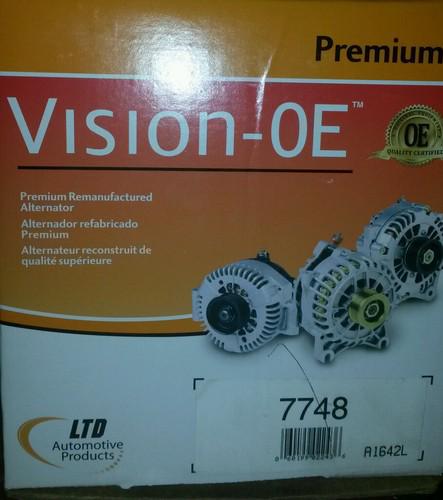 Vision-oe 7748 alternator/generator-reman alternator