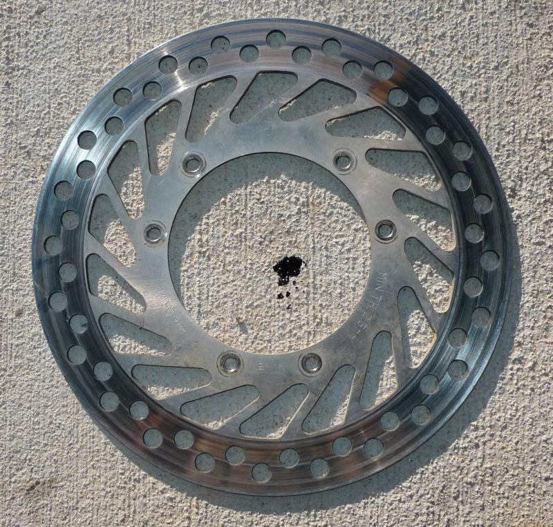 98 honda cr 250 125 500 brake front rotor disk 95 96 97 98 99 00 01