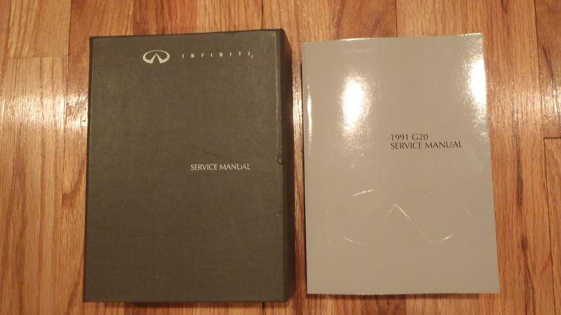 1991 infinity g20 service manual used