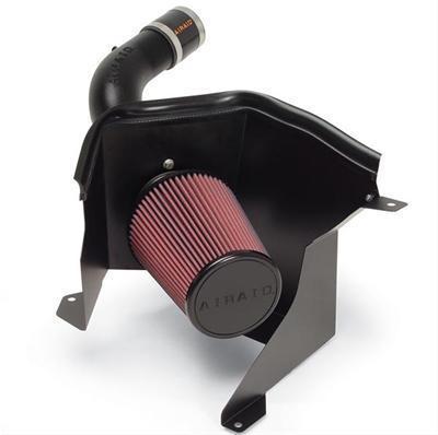 Airaid 510-134 air intake black tube red filter toyota 4runner/tacoma 3.4l kit