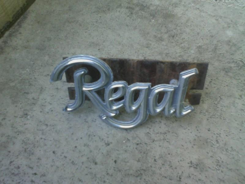 77 78 79 buick regal grill emblem