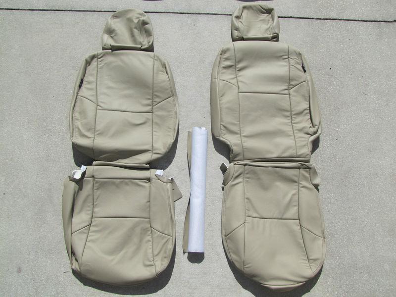 Find Toyota Tacoma Double Cab Leather Seat Covers Highest Quality 2009 2010 2011 In Saint 