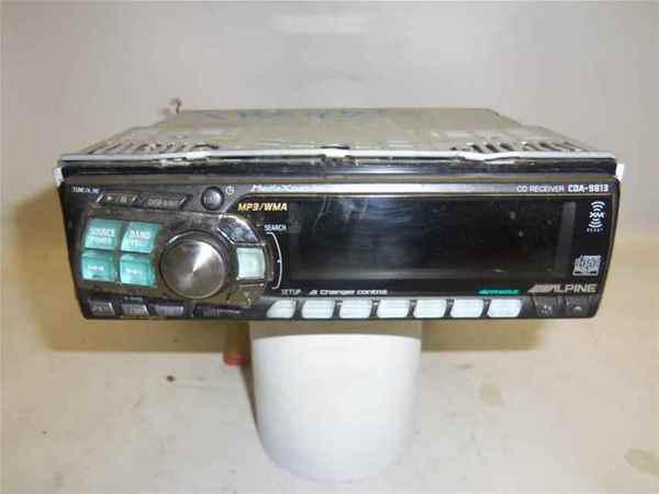 Alpine cda-9813 cd radio lkq