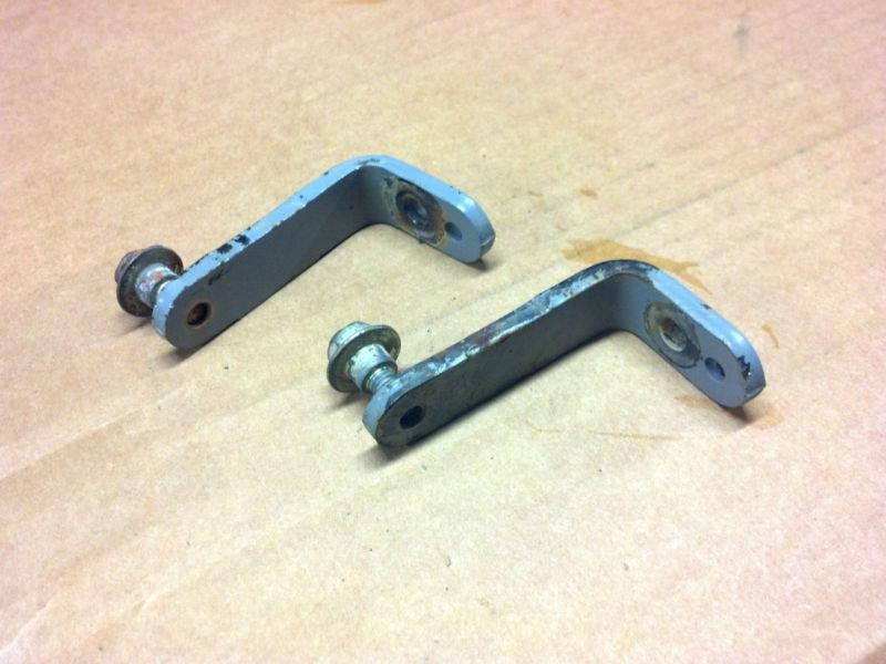 99-04 honda 400ex- upper front fender mounts ( brackets )  vp 2