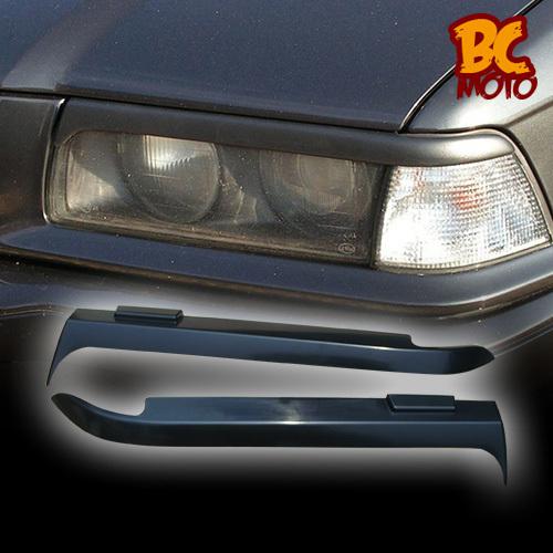 Bmw e36 headlight eyebrows eyelids eyebrow 92-98 ▼