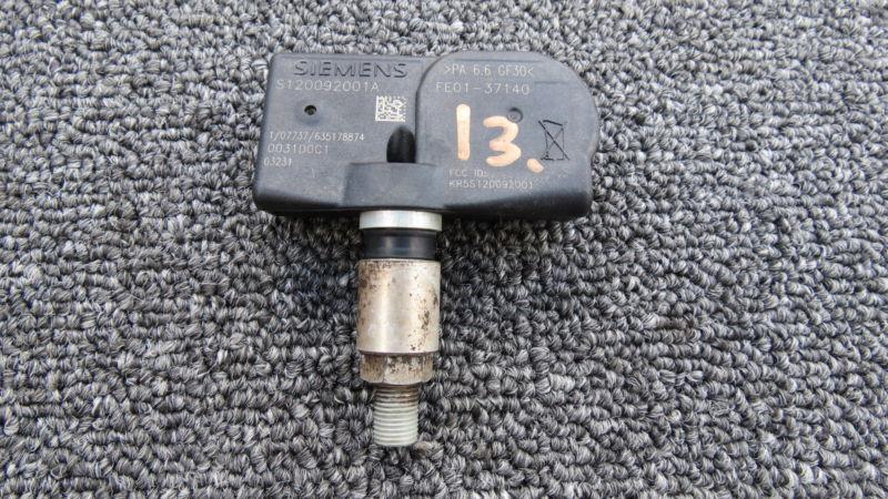 Mazda rx8 3 5 6 mx5 cx7 cx9 tpms tire pressure sensor                         13