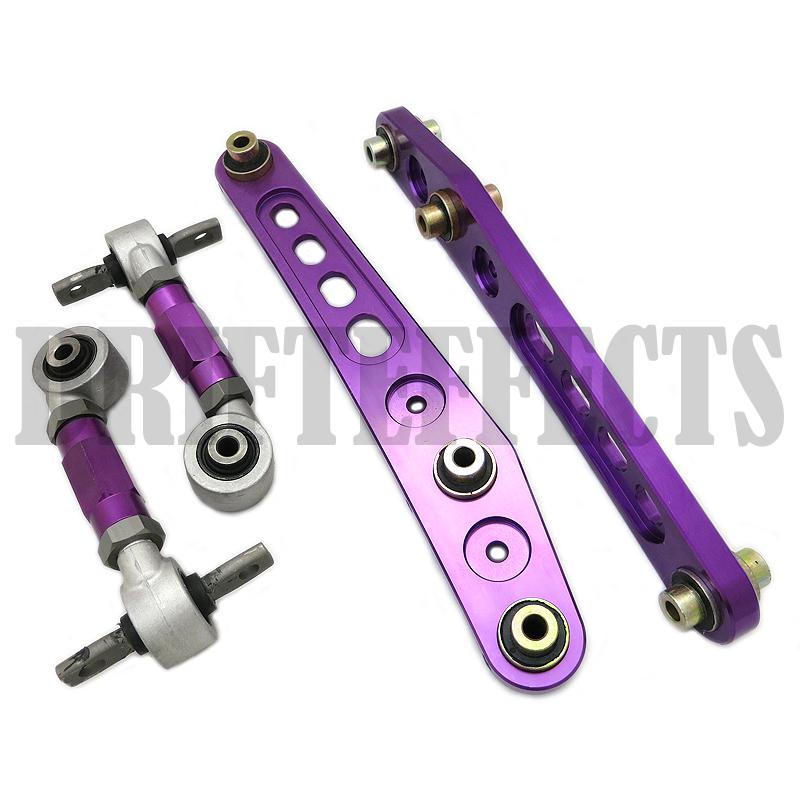 G1 purple civic crx integra del sol ef da eg dc2 lower control arm rear camber