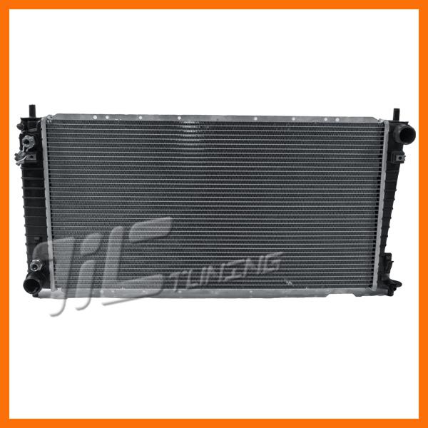 1997-1998 ford f-150 f-250 f-series 4.2 4.6 v6 v8 radiator xlt s a/t 2 row thick