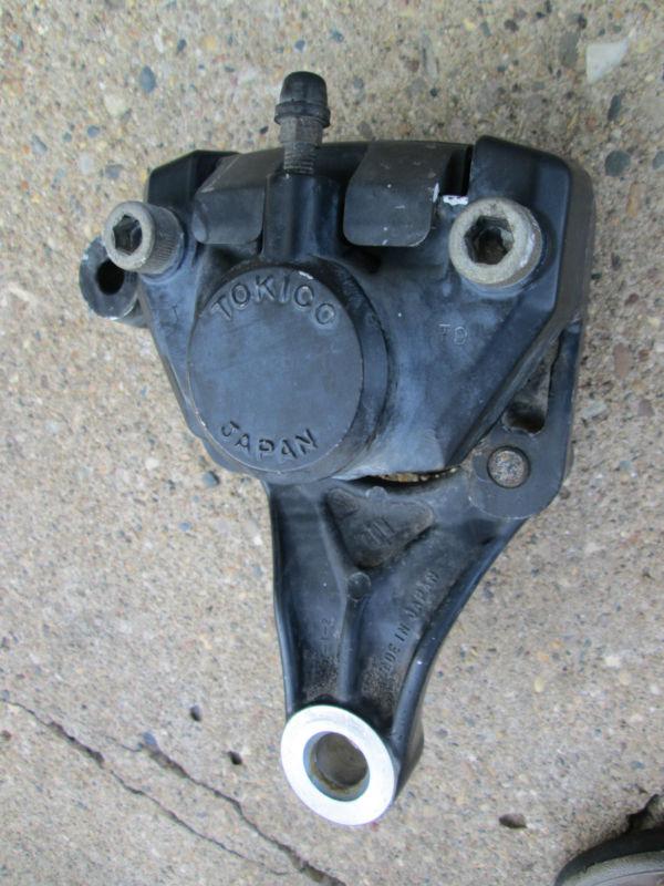 1982 suzuki gs650 rear brake caliper