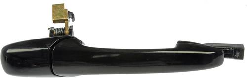 Ext door handle rh mazda 6 black platinum# 1232202