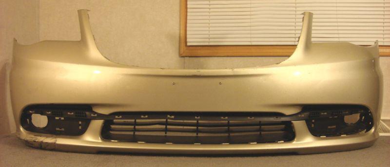 2011-2012 chrysler town & country factory genuine cover oem front bumper +