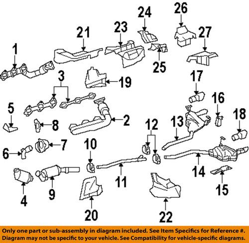 Mercedes-benz-mb oem 1644902327 exhaust tail pipe chrome tip