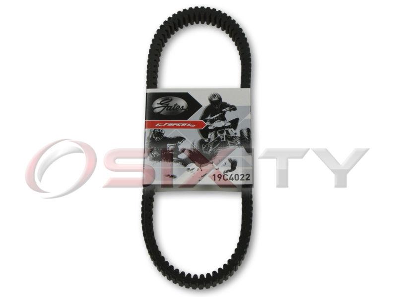 2009 polaris ranger rzr s military gates g-force c12 belt drive carbon fiber wl