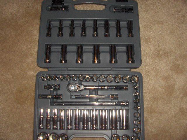 Matco tools silver eagle sbse59p 59 pc 3/8 drive sae/metric socket set