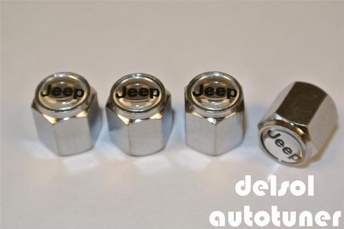 For jeep new hex car valve stem caps (set of 4 pcs) 4pcs stems dust cap & others