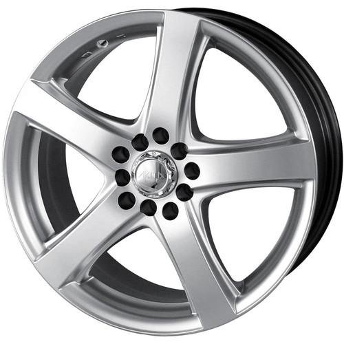 16x7 hypersilver akita ak-7 wheels 4x100 4x4.5 +43 dodge neon 4-lug