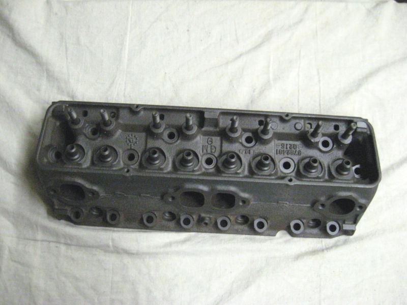   1965 3782461 327 cylinder head  g215 date  corvette chevelle  chevy ii hi perf