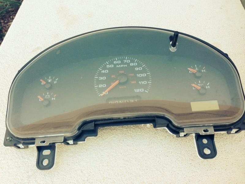 2005 ford f150 speedometer head gauge cluster 5l34 10849 gb