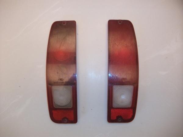 Used 67-72 ford pickup taillight back-up lights lens ts1r70tk 