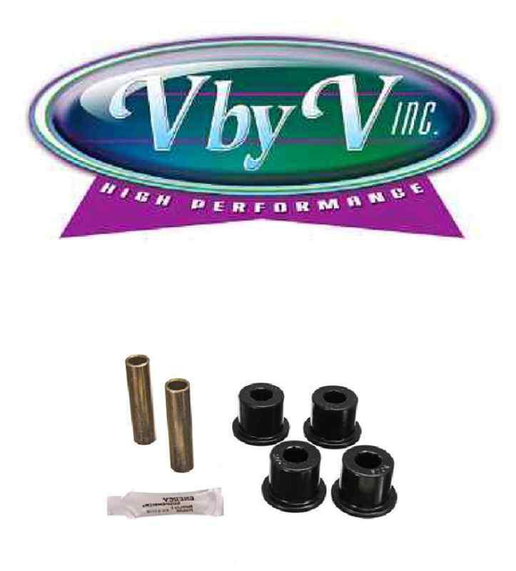 Energy suspension 3-2126g bushings polyurethane black chevy gmc pickup/suv