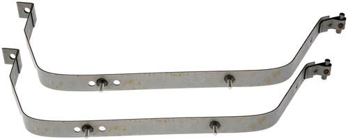 Fuel tank strap comanche(120"w.b) platinum# st117