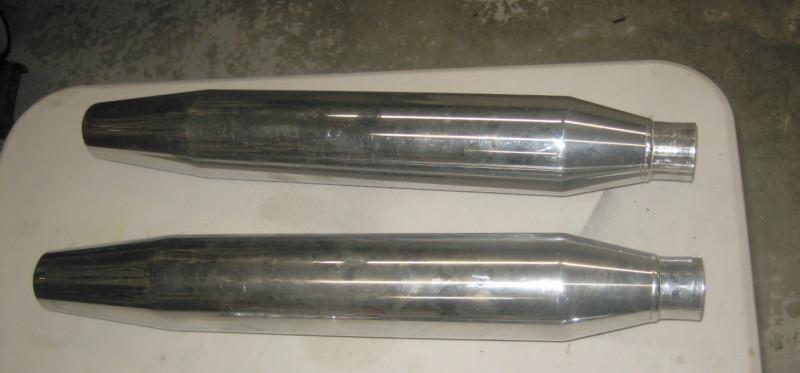 Harley davidson softail mufflers!