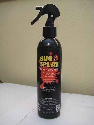 Bug splat - 60 second bug remover